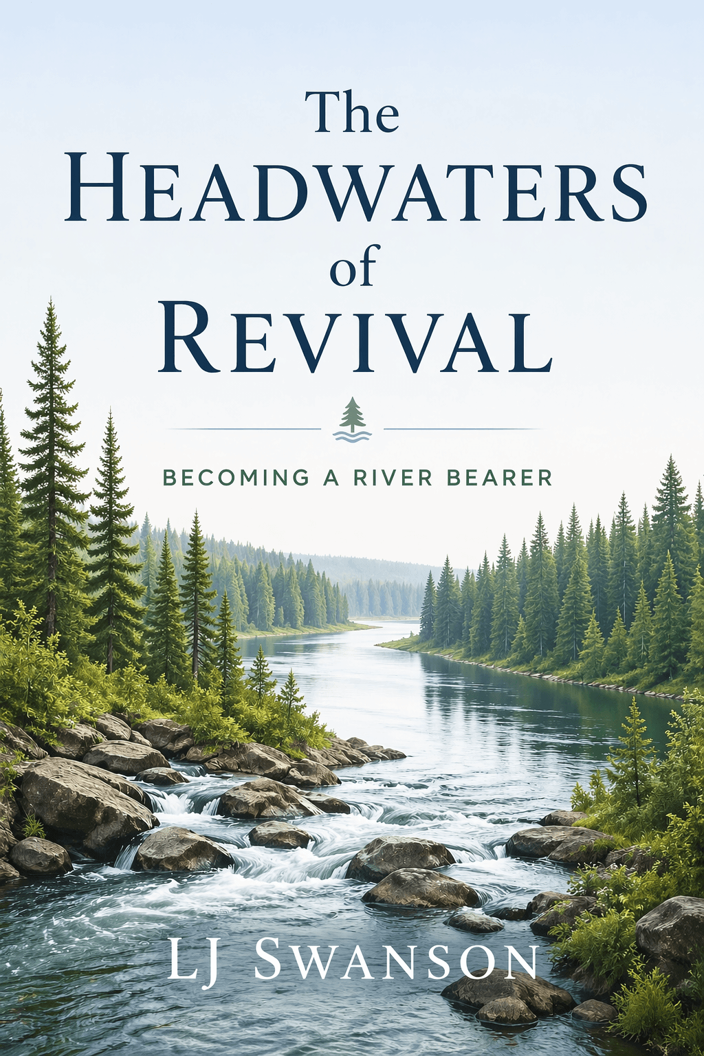 Book cover: The Headwaters of Revival by LJ Swanson